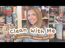 Cold Clutter Chaos: Tackling my Freezer, Fridge Top & Everything around it!