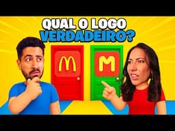 Adivinhe O LOGO CERTO PARA ESCAPAR no Roblox!