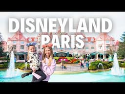 DISNEYLAND PARIS VLOG 2025: 5th Birthday Trip, Disneyland Hotel, & Exploring the Parks