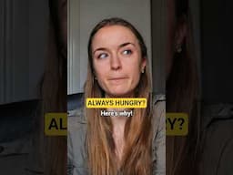 Why you're ALWAYS HUNGRY (the TRUTH about Extreme Hunger)