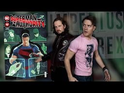 SUPERMAN & The AUTHORITY: Morrison's LAST DC Comic...