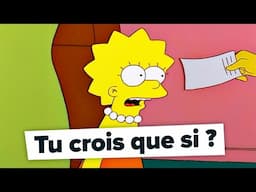 Learn French with TV Shows: Will Lisa accept the check? (The Simpsons)