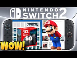 No One Expected This For The Nintendo Switch 2 Launch!