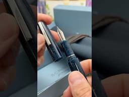 Fountain Pen ASMR Unboxing - Scribo Piuma A Riveder Le Stelle limited edition