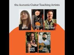 Meet the Acoustic Guitar Teaching Artists