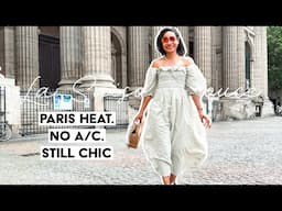 Glowing (Not Sweating): How I Stay Chic in the Paris Heat | La Saison Douce