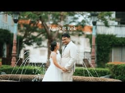 Anne and Bok's Renewal of Vows, Las Casas Filipinas de Acuzar, Bataan