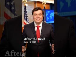 After the Brief - June 10, 2025