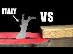 Which Country Shape Is The Best Sawblade? *WWIII Started*