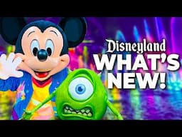 Top 10 NEW Disney Attraction Updates & Changes at Disneyland Summer 2025
