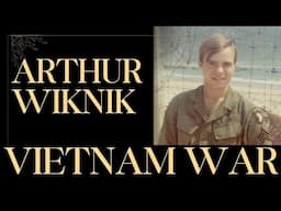 Vietnam War | Veteran Arthur Wiknik Interview with History with Waffles