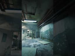 Derelict Corridor Unreal Engine 5.5.4 render #megascans  #gamedevelopment #unrealengine5