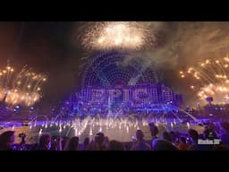 Epic Universe GRAND OPENING Fireworks & Drone Show 2025