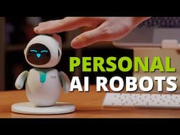 Top 10 Smartest Personal AI Home Robots You Can Buy