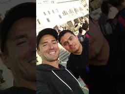 Match day adventures with the HMD Barça 3210