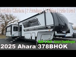 NEW 2025 Ahara 378BHOK Luxury Bunkhouse Fifth Wheel by East To West RV's at Couchs RV Nation