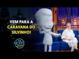Cintia Abravanel revela novo projeto artístico | The Noite (28/04/25)
