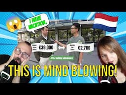 3rd WORLD PEOPLE REACT: ASKING AMSTERDAM: HOW MUCH DO YOU EARN? | NETHERLANDS REACTION