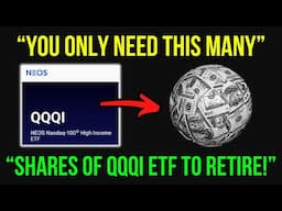 This Many Shares Of QQQI ETF Will Surpass Your Day Job's Income!