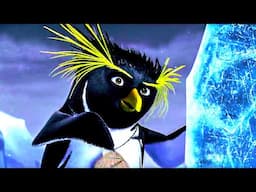 Penguin Surfer wants to leave North Pole SO BAD! 🐧🏄‍♂️ | Surf's Up | CLIP