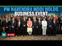 LIVE: PM Narendra Modi holds business event with Cyprus President Nikos Christodoulides