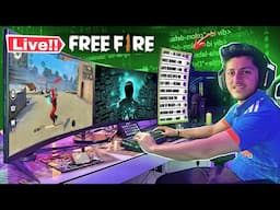 🔴Free Fire Custom Room 1 Vs 6 Challenge And Giveaway - Free Fire India Live#shortsfeed #freefire