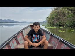 🛑Oliver Buscando la Vaca qué sele perdió en el rio lempa 😱 ‼️Las Pampas Pesca y Mas