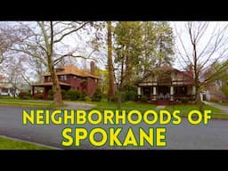Residential Neighborhoods of Spokane, Washington: A Walking Tour