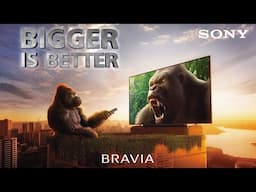 Sony | 2025 BRAVIA Home Theatre Collection | Cinema is coming home | Bigger is better