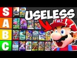 Ranking the BEST Nintendo Switch Games