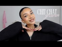 life after content burnout, my healing journey & a fashion nova haul | CHIT CHAT GRWM