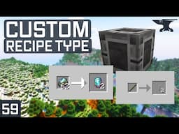 Forge Modding Tutorial - Minecraft 1.21.1: Custom Recipe Type | #59