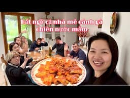 Bất ngờ cả nhà mê món cánh gà chiên nước mắm, Mai le cuộc sống ở Pháp