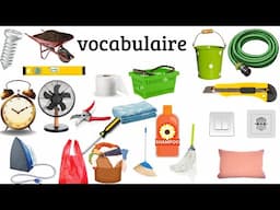Apprendre le vocabulaire en français facilement.
