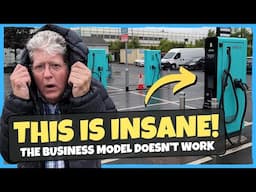Why The EV Charging Business Model Is Broken