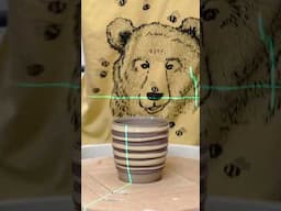 Bee Happy Slip Mug