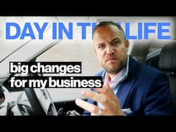Week in the Life: Big Changes for My Business and A Billionaire Interview
