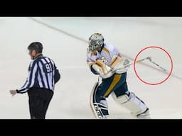 RIDICULOUS Moments in Hockey