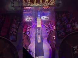 birds eye view 🦅 #MadAppleLV | Cirque du Soleil