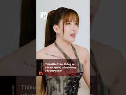 Thiều Bảo Trâm: Không sợ yêu sai người chỉ sợ không yêu được nữa