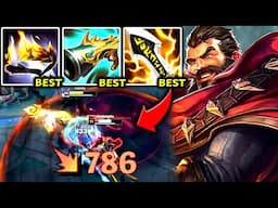 GRAVES TOP CLICKS ON YOU.. YOU'RE 100% DELETED! (NICE PATCH🤣) - 2025 Graves TOP Gameplay Guide
