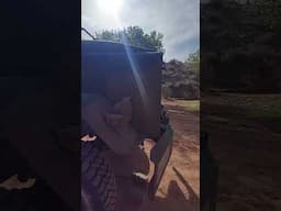 Disaster on the 5 ton #offroadrecovery #5ton #offroad #utah #utahoffroad #ride utah #flattire