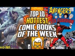 Fresh Keys Taking Over the Market!  📈 Top 10 Trending Comic Books of the Week