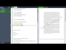 LaTeX in a Minute: Simple Document Watermark