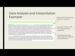 Qualitative Report Writing Guide