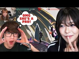 Kkatamina Impresses iiTzTimmy with Her Clutches & Ninja Defuse thought She was PRO with Valkyrae Abe