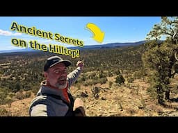 I Discover Ancient Native American Hilltop Ruins! #ancienthistory