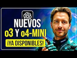 ¡Novedad en ChatGPT! o3 y o4 mini 🤯 Ahora razona usando HERRAMIENTAS e IMÁGENES