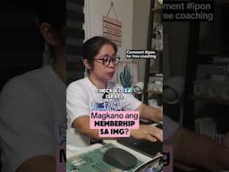 May dalawang klase ng Membership sa IMG 👍💯