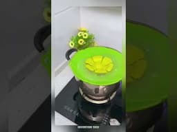 Spill Stopper | Pot Cover  #kitchenappliances  #kitchen #kitchengadgets #kitchentools #shorts #short